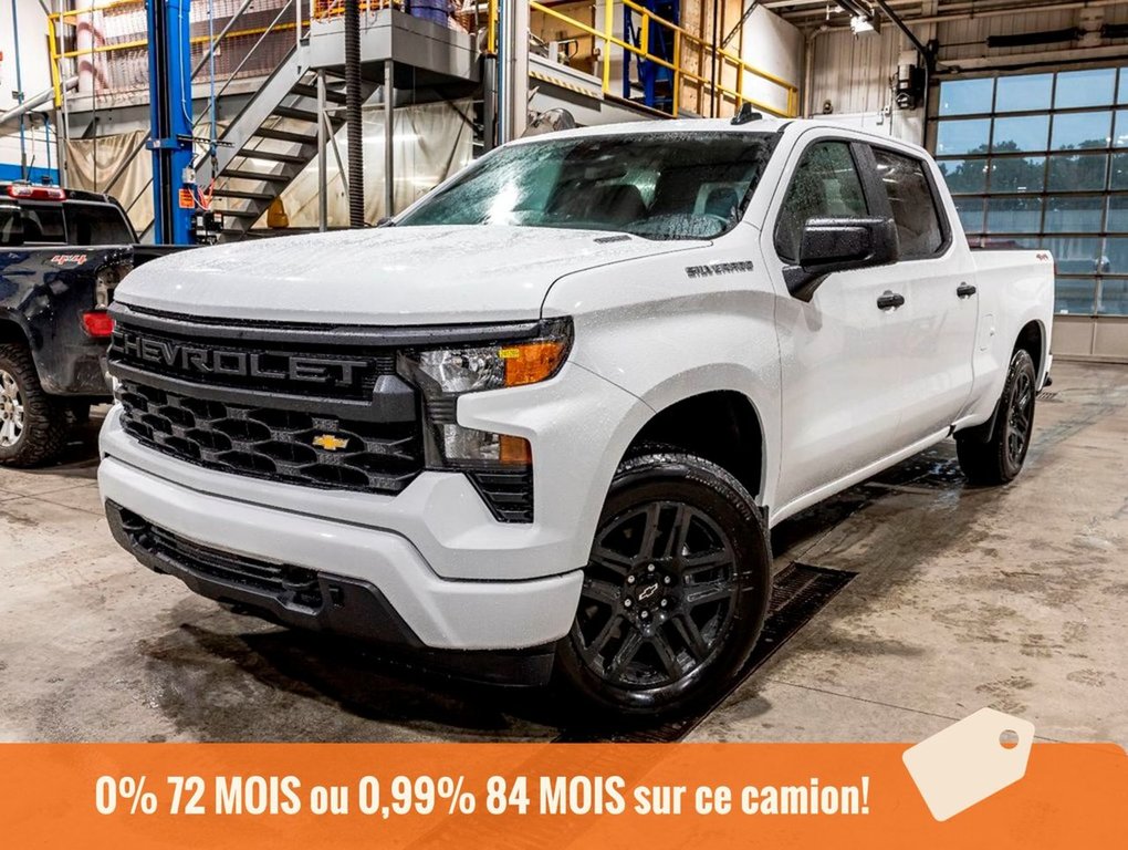 Chevrolet Silverado 1500  2024 à St-Jérôme, Québec - 1 - w1024h768px