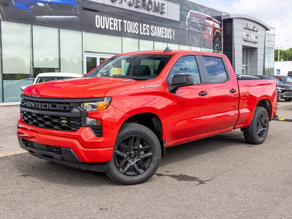 Chevrolet Silverado 1500  2024 à St-Jérôme, Québec - 2 - w1024h768px