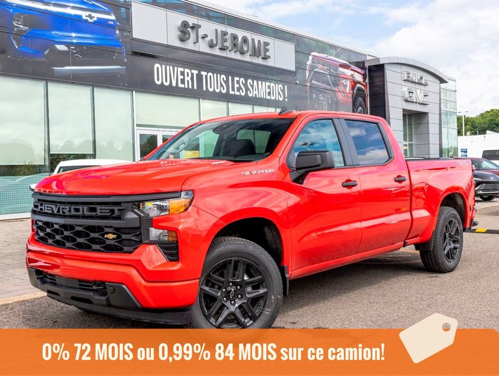 Chevrolet Silverado 1500  2024 à St-Jérôme, Québec - 1 - w1024h768px