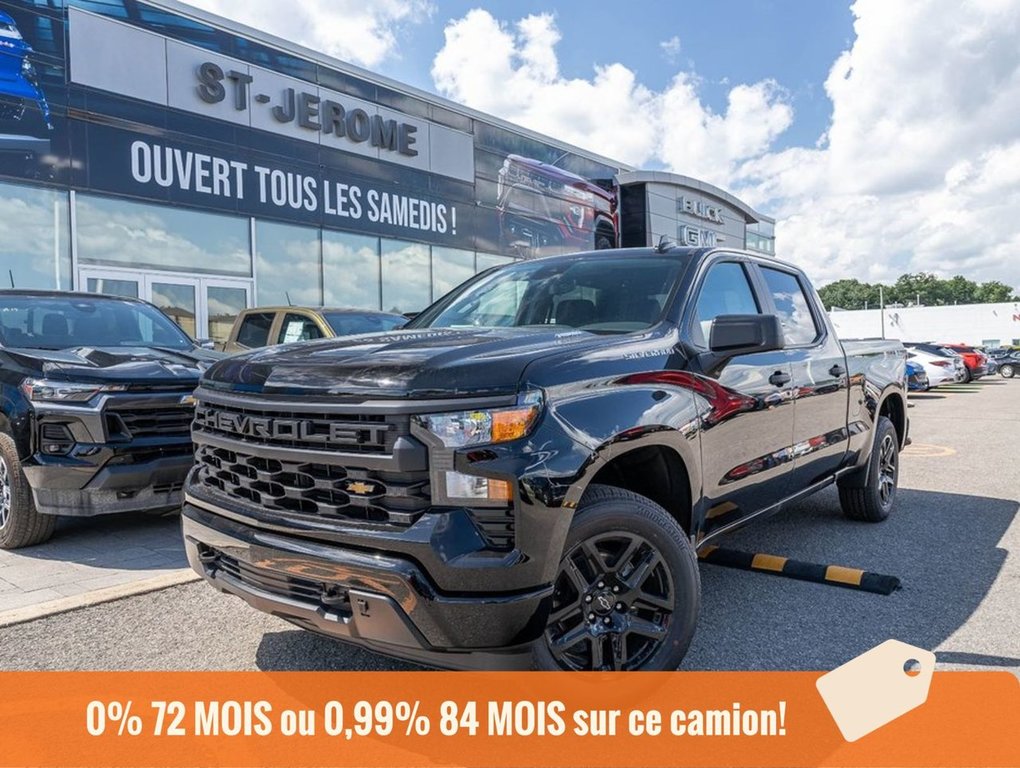 Chevrolet Silverado 1500  2024 à St-Jérôme, Québec - 1 - w1024h768px