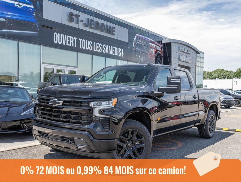 Chevrolet Silverado 1500  2024 à St-Jérôme, Québec - 1 - w1024h768px