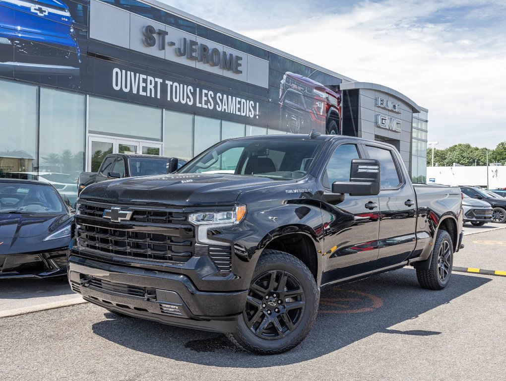 2024 Chevrolet Silverado 1500 in St-Jérôme, Quebec - 1 - w1024h768px