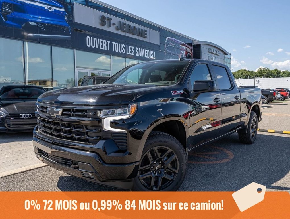 2024 Chevrolet Silverado 1500 in St-Jérôme, Quebec - 1 - w1024h768px