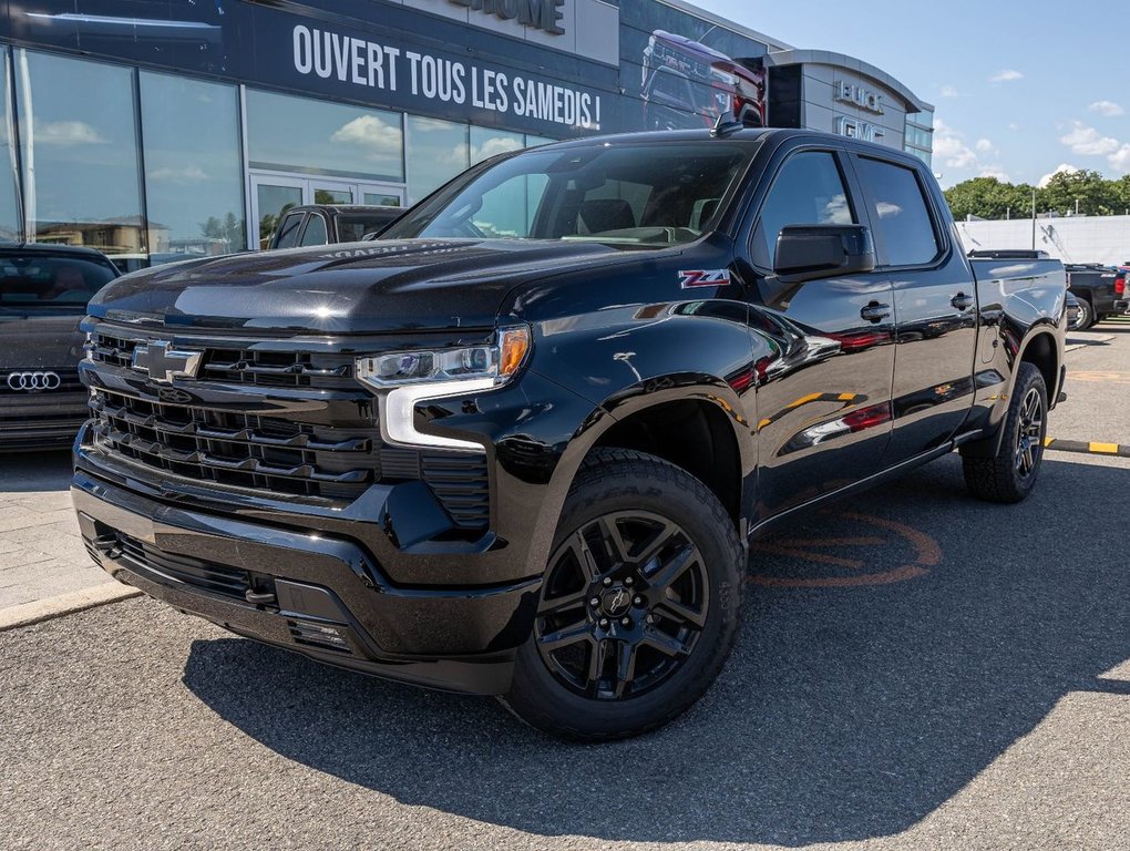 2024 Chevrolet Silverado 1500 in St-Jérôme, Quebec - 2 - w1024h768px