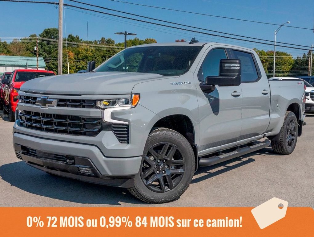 Chevrolet Silverado 1500  2024 à St-Jérôme, Québec - 1 - w1024h768px