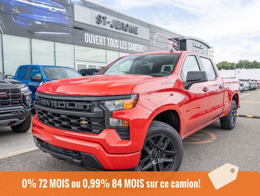 Chevrolet Silverado 1500  2024 à St-Jérôme, Québec - 1 - w1024h768px