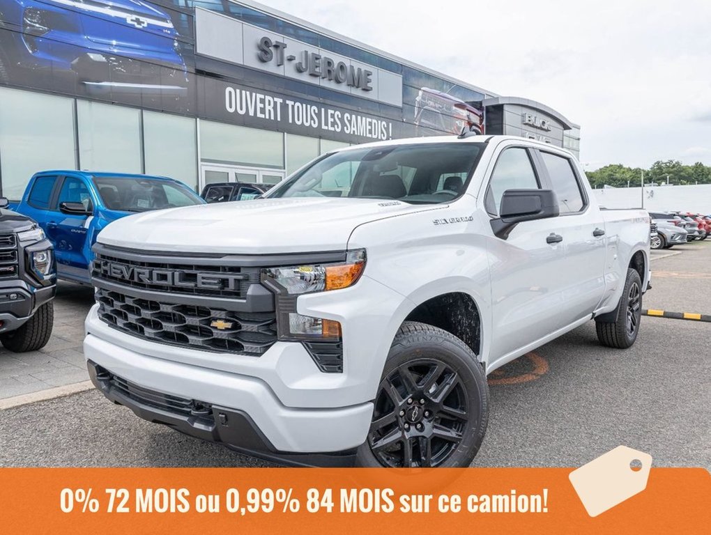 Chevrolet Silverado 1500  2024 à St-Jérôme, Québec - 1 - w1024h768px