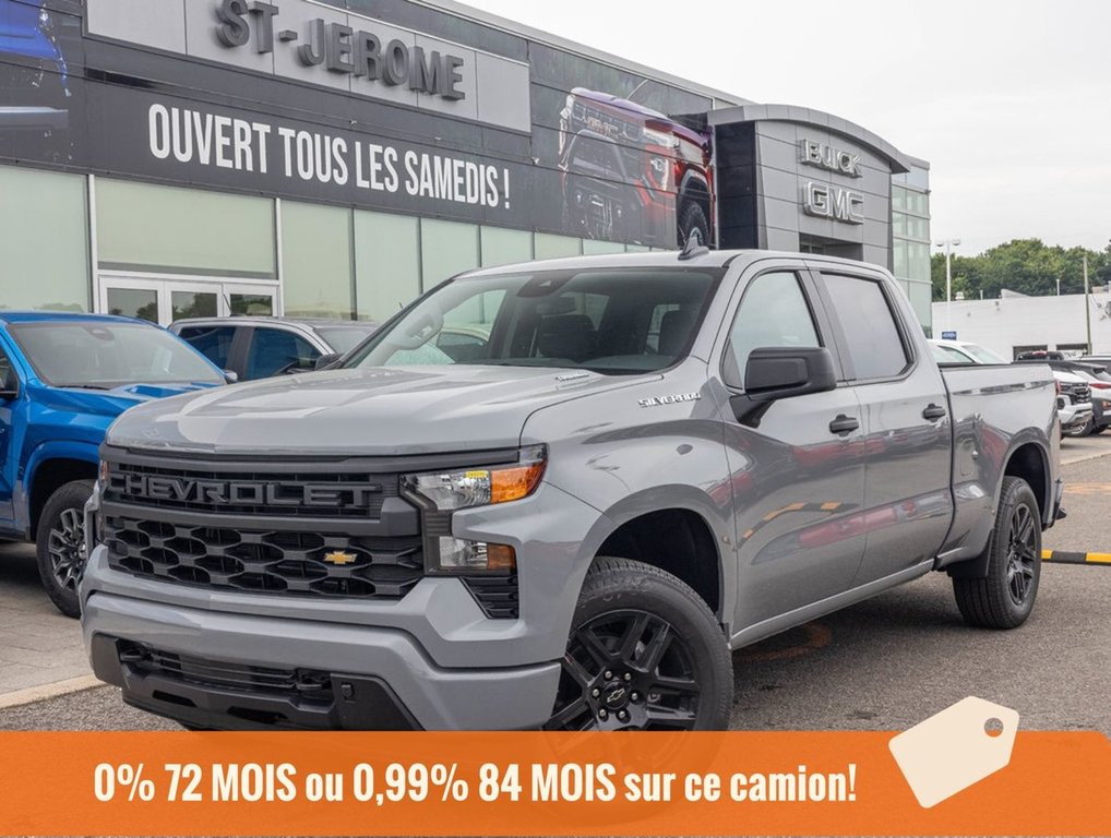 Chevrolet Silverado 1500  2024 à St-Jérôme, Québec - 1 - w1024h768px