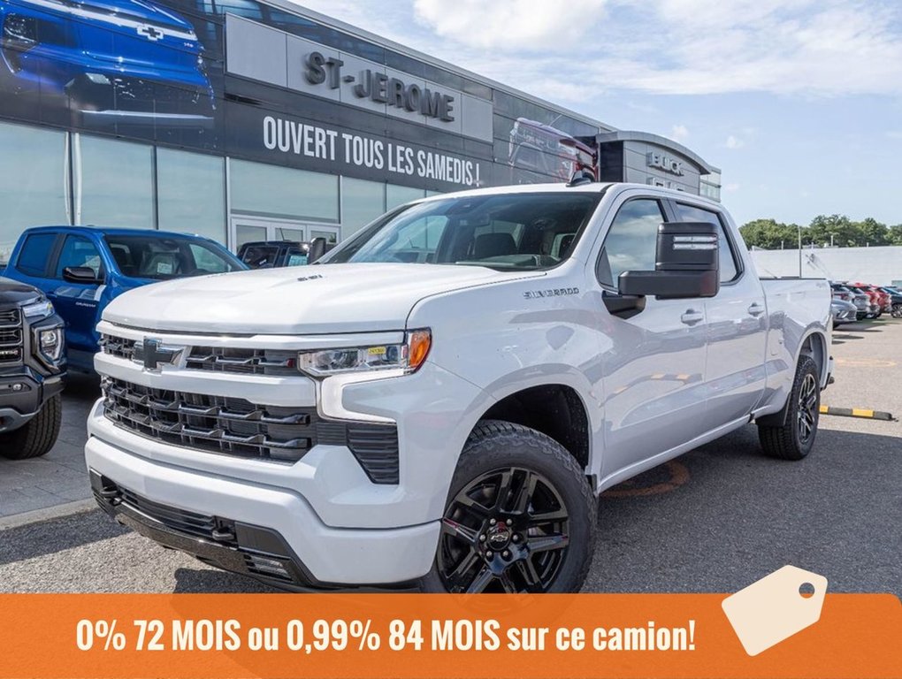 Chevrolet Silverado 1500  2024 à St-Jérôme, Québec - 1 - w1024h768px