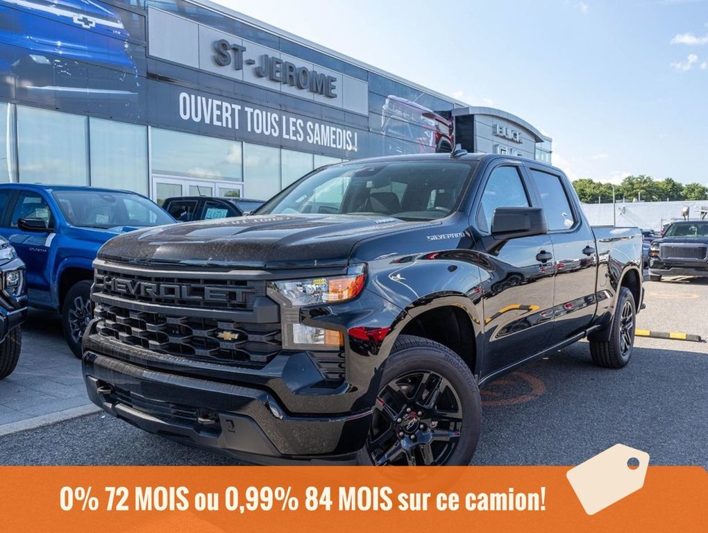 Chevrolet Silverado 1500  2024 à St-Jérôme, Québec - 1 - w1024h768px