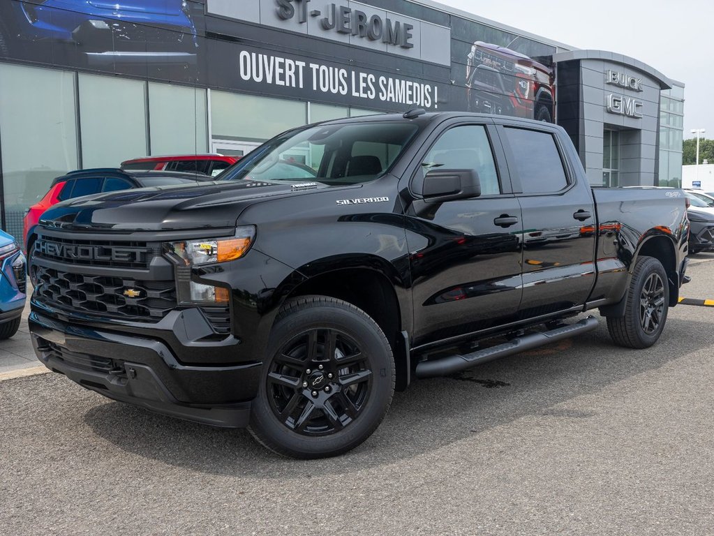 2024 Chevrolet Silverado 1500 in St-Jérôme, Quebec - 2 - w1024h768px