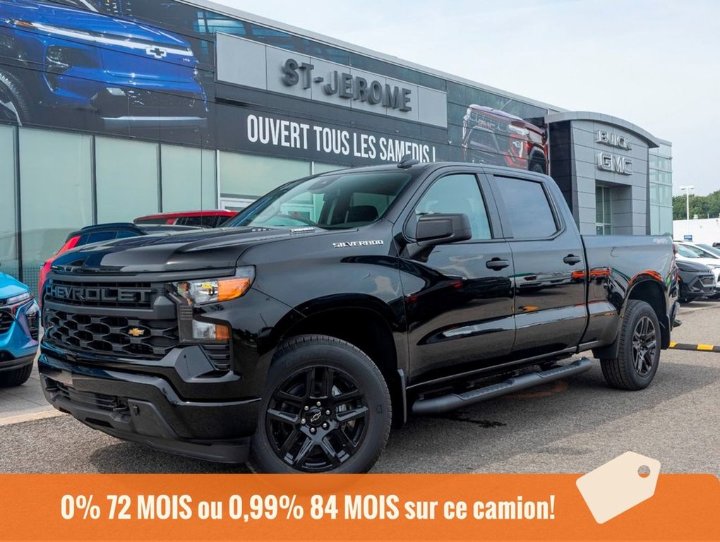 2024 Chevrolet Silverado 1500 in St-Jérôme, Quebec - 1 - w1024h768px