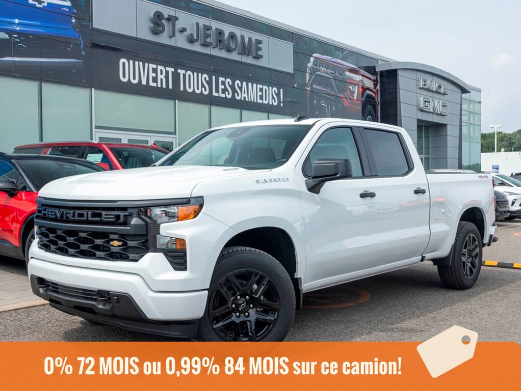 2024 Chevrolet Silverado 1500 in St-Jérôme, Quebec - 1 - w1024h768px