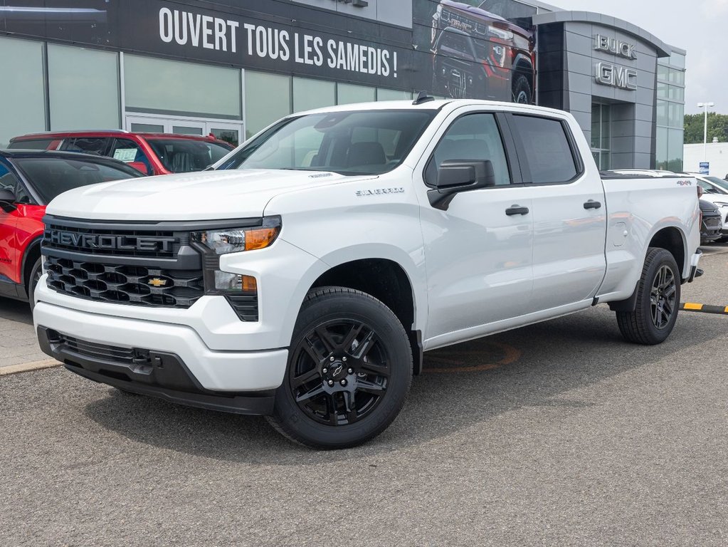 2024 Chevrolet Silverado 1500 in St-Jérôme, Quebec - 2 - w1024h768px