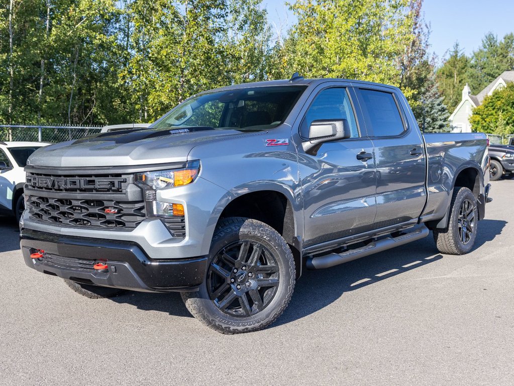 2024 Chevrolet Silverado 1500 in St-Jérôme, Quebec - 1 - w1024h768px