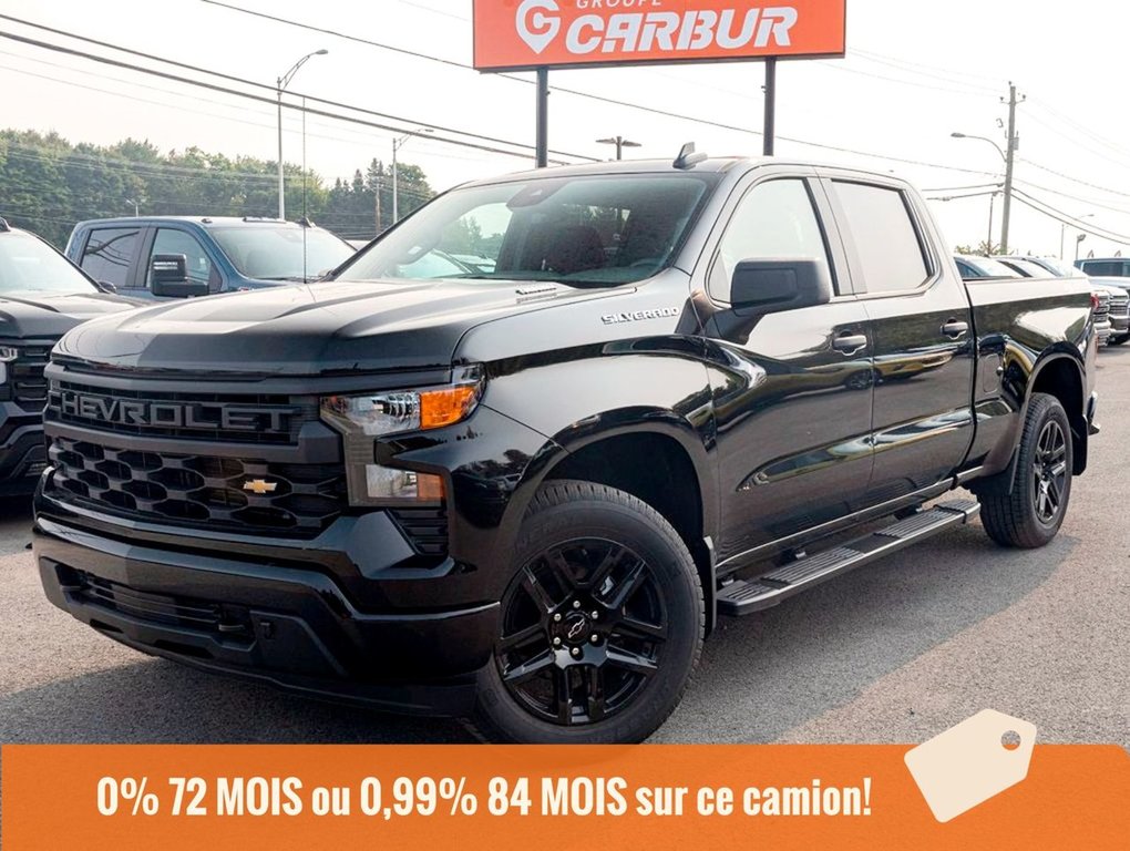 Chevrolet Silverado 1500  2024 à St-Jérôme, Québec - 1 - w1024h768px