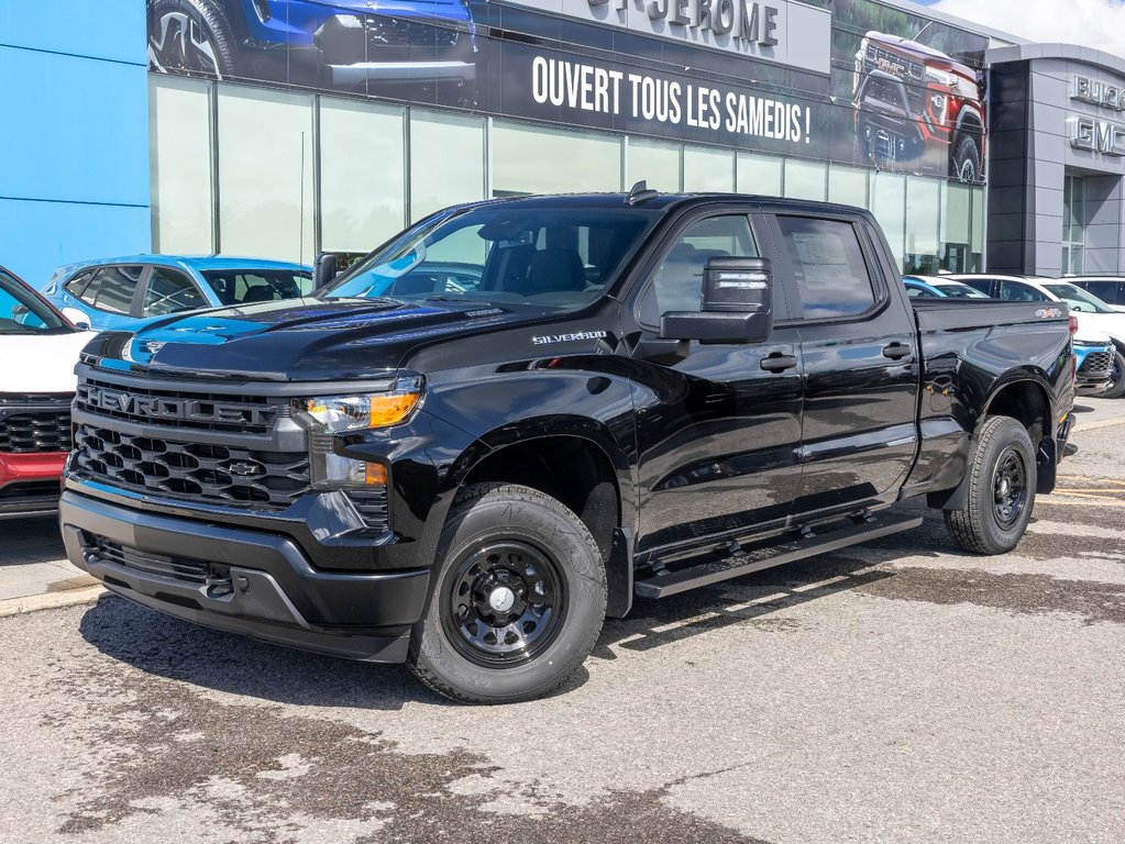 2024 Chevrolet Silverado 1500 in St-Jérôme, Quebec - 2 - w1024h768px