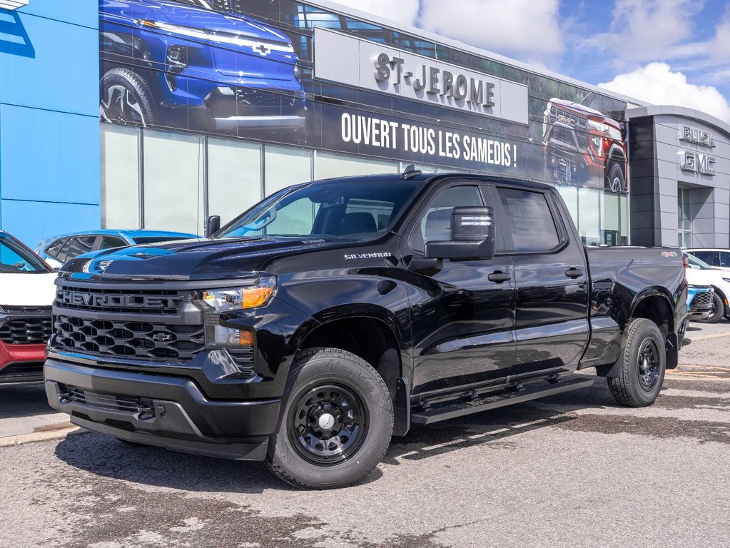 2024 Chevrolet Silverado 1500 in St-Jérôme, Quebec - 1 - w1024h768px