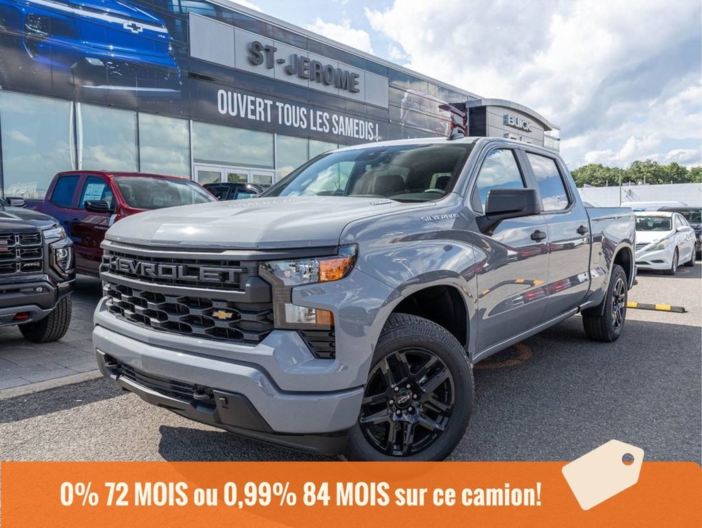 Chevrolet Silverado 1500  2024 à St-Jérôme, Québec - 1 - w1024h768px