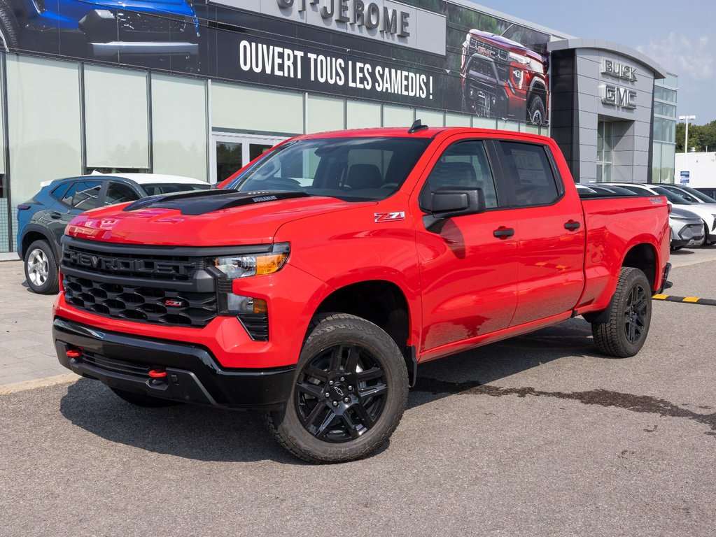 Chevrolet Silverado 1500  2024 à St-Jérôme, Québec - 2 - w1024h768px