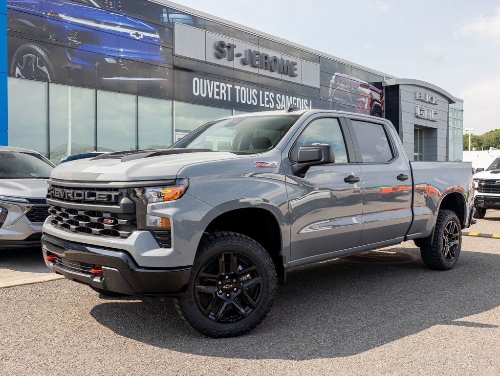 2024 Chevrolet Silverado 1500 in St-Jérôme, Quebec - 1 - w1024h768px