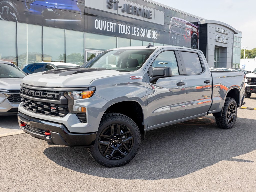 2024 Chevrolet Silverado 1500 in St-Jérôme, Quebec - 2 - w1024h768px