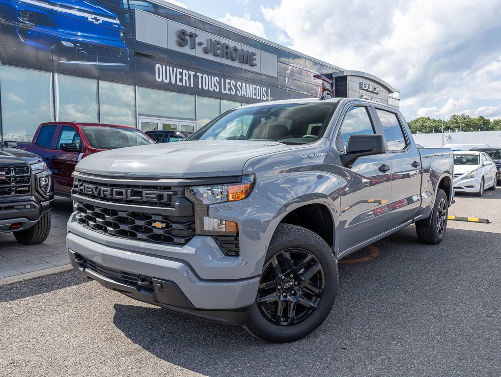 2024 Chevrolet Silverado 1500 in St-Jérôme, Quebec - 1 - w1024h768px