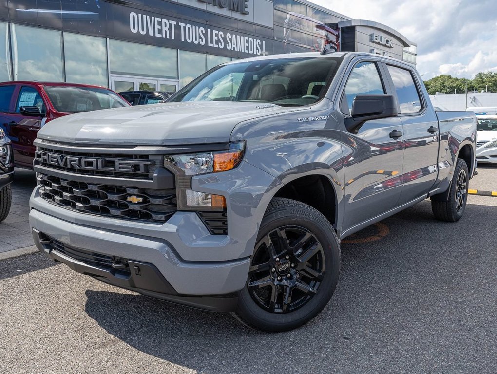 2024 Chevrolet Silverado 1500 in St-Jérôme, Quebec - 2 - w1024h768px