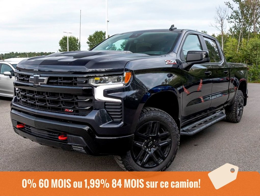 2024 Chevrolet Silverado 1500 in St-Jérôme, Quebec - 1 - w1024h768px