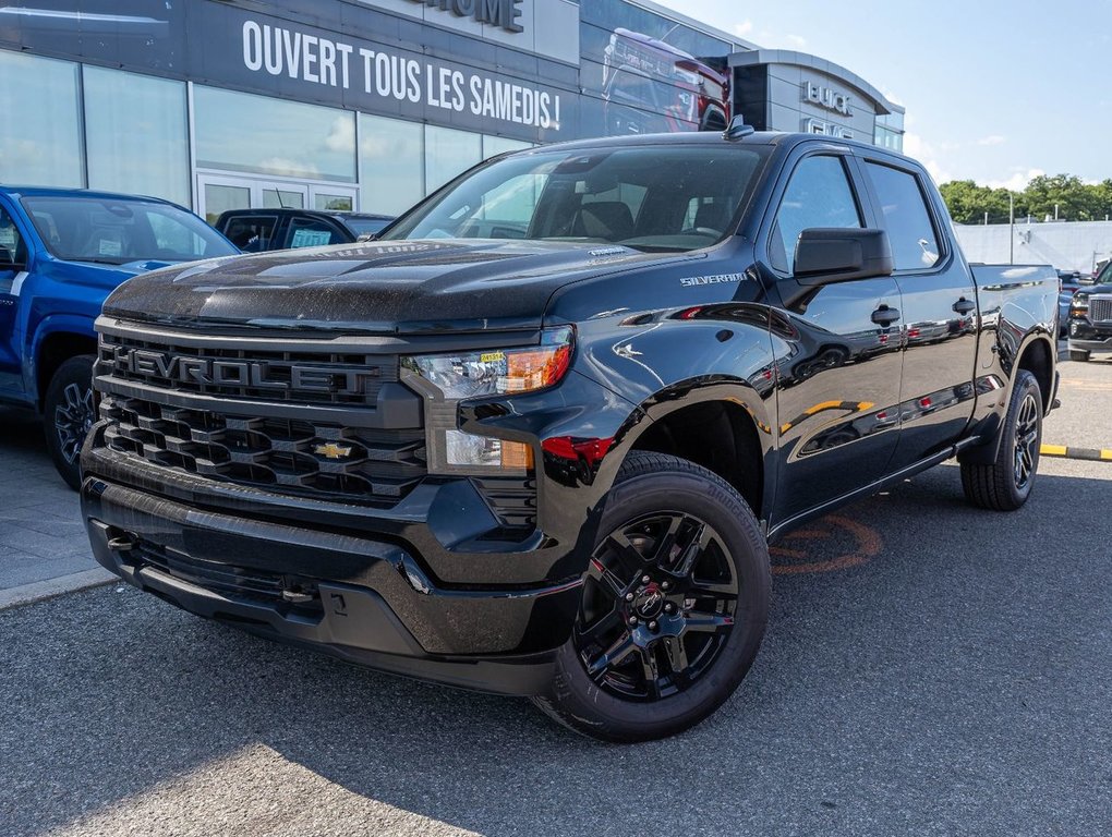 2024 Chevrolet Silverado 1500 in St-Jérôme, Quebec - 2 - w1024h768px