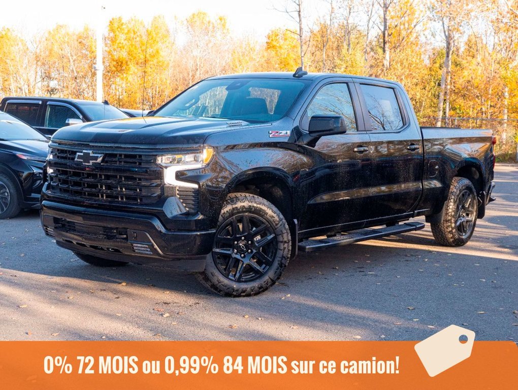 Chevrolet Silverado 1500  2024 à St-Jérôme, Québec - 1 - w1024h768px