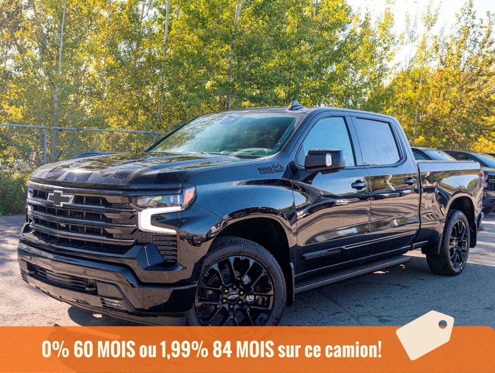 2024 Chevrolet Silverado 1500 in St-Jérôme, Quebec - 1 - w1024h768px