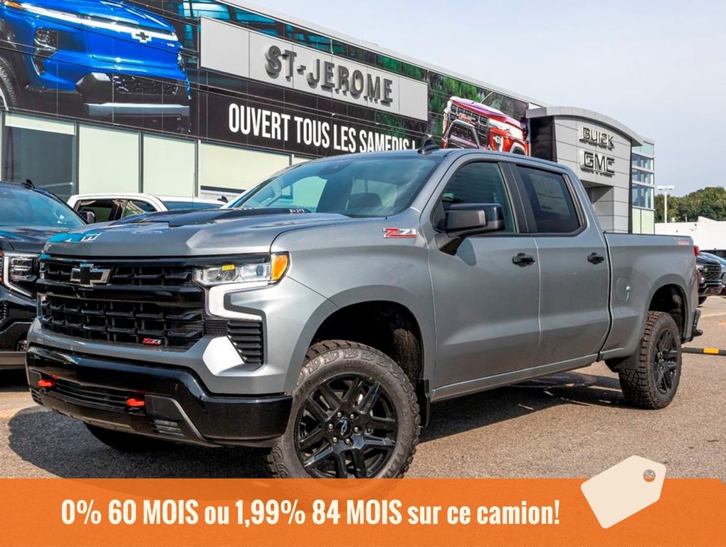 2024 Chevrolet Silverado 1500 in St-Jérôme, Quebec - 1 - w1024h768px