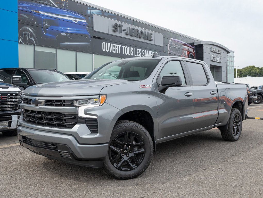 Chevrolet Silverado 1500  2024 à St-Jérôme, Québec - 1 - w1024h768px