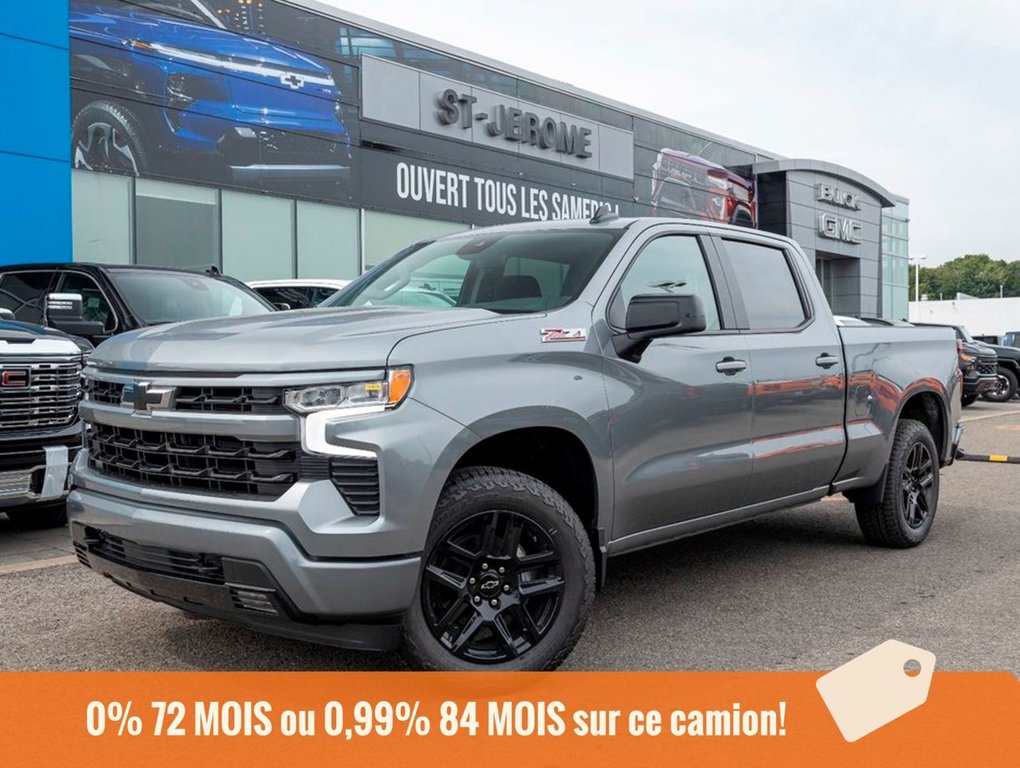 2024 Chevrolet Silverado 1500 in St-Jérôme, Quebec - 1 - w1024h768px