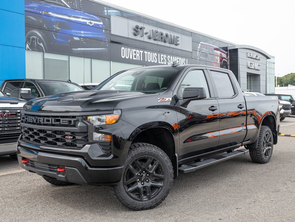 2024 Chevrolet Silverado 1500 in St-Jérôme, Quebec - 1 - w1024h768px