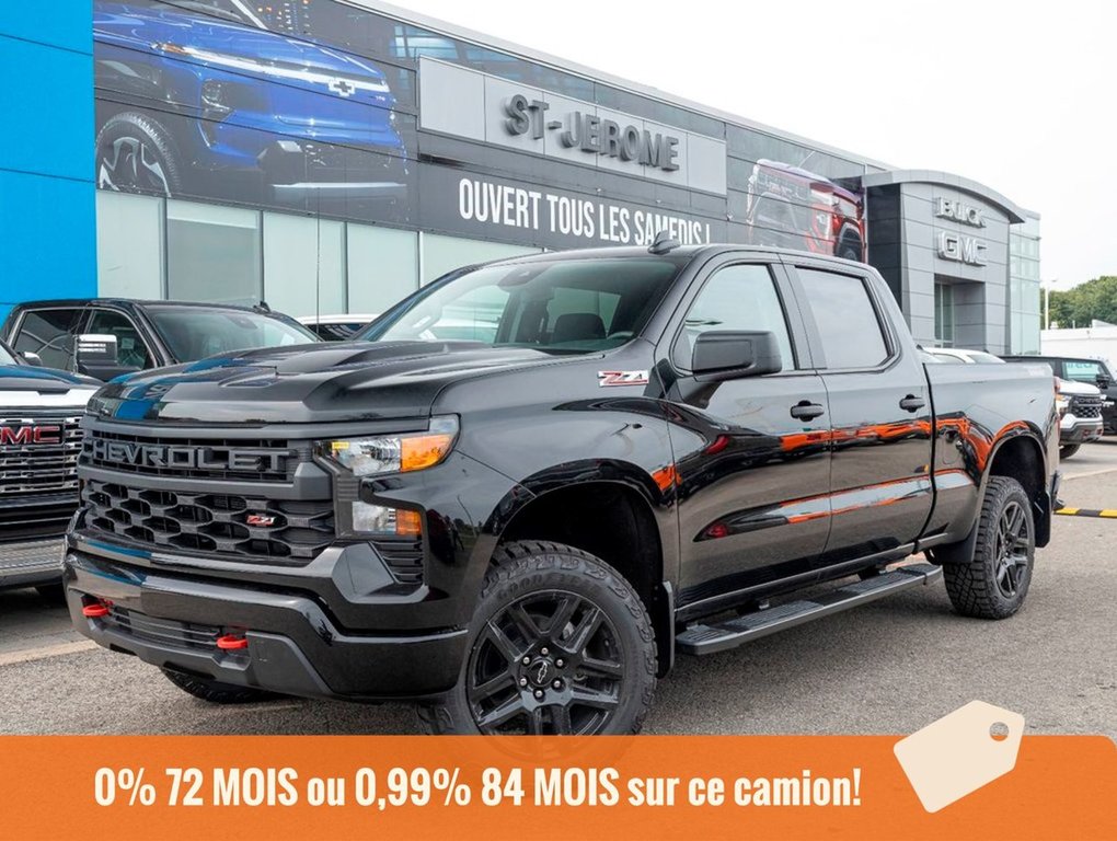 2024 Chevrolet Silverado 1500 in St-Jérôme, Quebec - 1 - w1024h768px