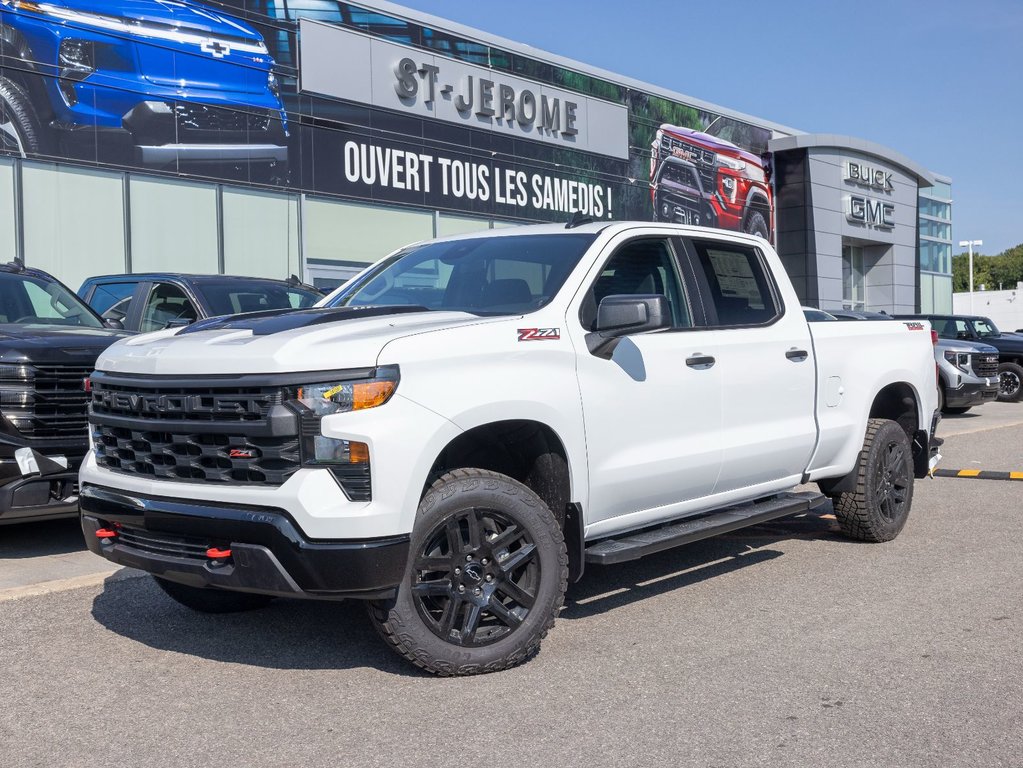 Chevrolet Silverado 1500  2024 à St-Jérôme, Québec - 1 - w1024h768px