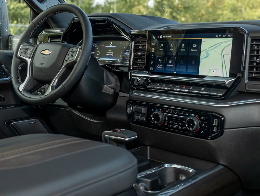 2024 Chevrolet Silverado 1500 in St-Jérôme, Quebec - 38 - w1024h768px