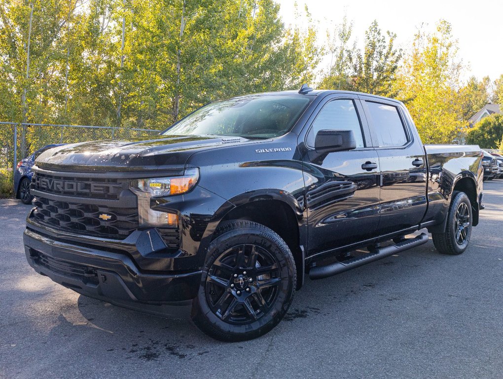 2024 Chevrolet Silverado 1500 in St-Jérôme, Quebec - 1 - w1024h768px