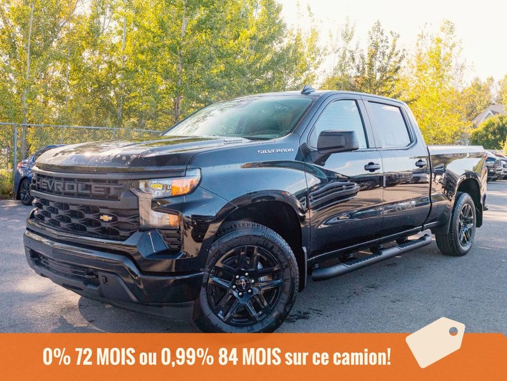 Chevrolet Silverado 1500  2024 à St-Jérôme, Québec - 1 - w1024h768px