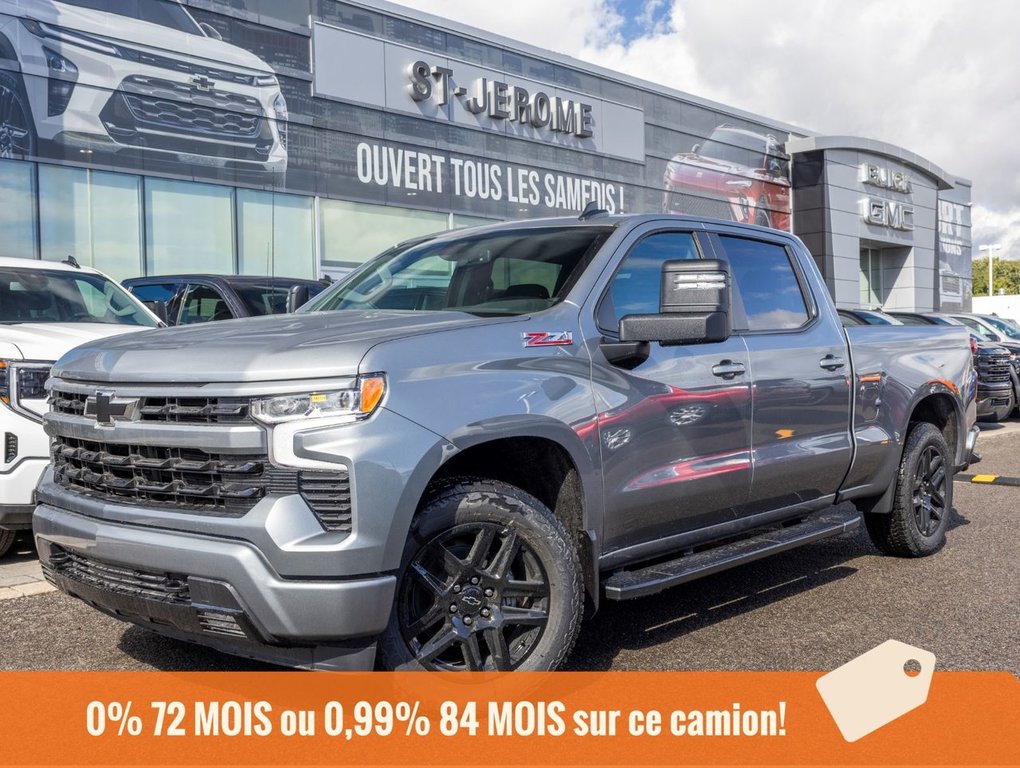 2024 Chevrolet Silverado 1500 in St-Jérôme, Quebec - 1 - w1024h768px