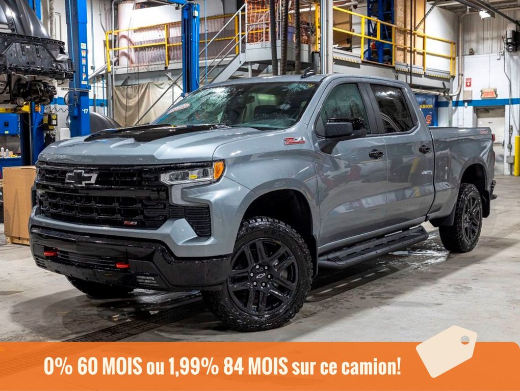 2024 Chevrolet Silverado 1500 in St-Jérôme, Quebec - 1 - w1024h768px