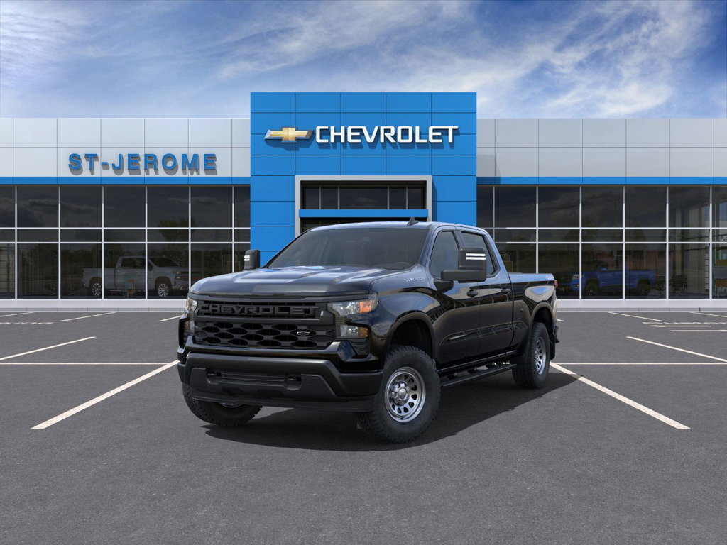 2025 Chevrolet Silverado 1500 in St-Jérôme, Quebec - 8 - w1024h768px