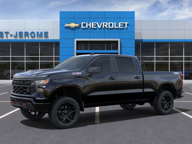 2025 Chevrolet Silverado 1500 in St-Jérôme, Quebec - 2 - w1024h768px