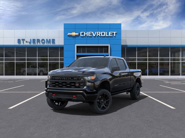 2025 Chevrolet Silverado 1500 in St-Jérôme, Quebec - 8 - w1024h768px