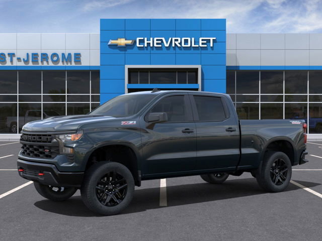 Chevrolet Silverado 1500  2025 à St-Jérôme, Québec - 2 - w1024h768px