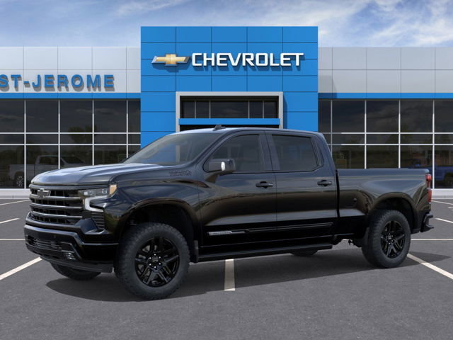 Chevrolet Silverado 1500  2025 à St-Jérôme, Québec - 2 - w1024h768px