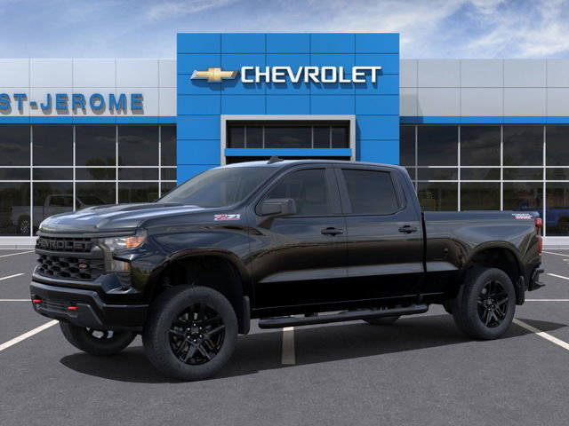 2025 Chevrolet Silverado 1500 in St-Jérôme, Quebec - 2 - w1024h768px