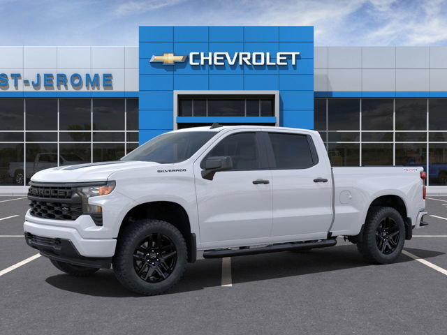 2025 Chevrolet Silverado 1500 in St-Jérôme, Quebec - 2 - w1024h768px